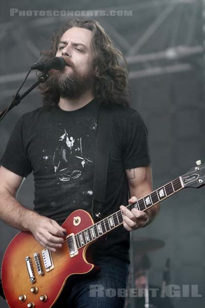 MINUS THE BEAR - 2010-08-27 - SAINT CLOUD - Domaine National - Scene de la Cascade - 